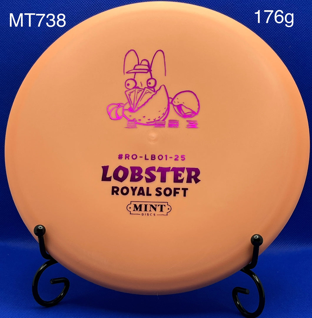 Mint Discs Lobster - Royal Soft 1st Run