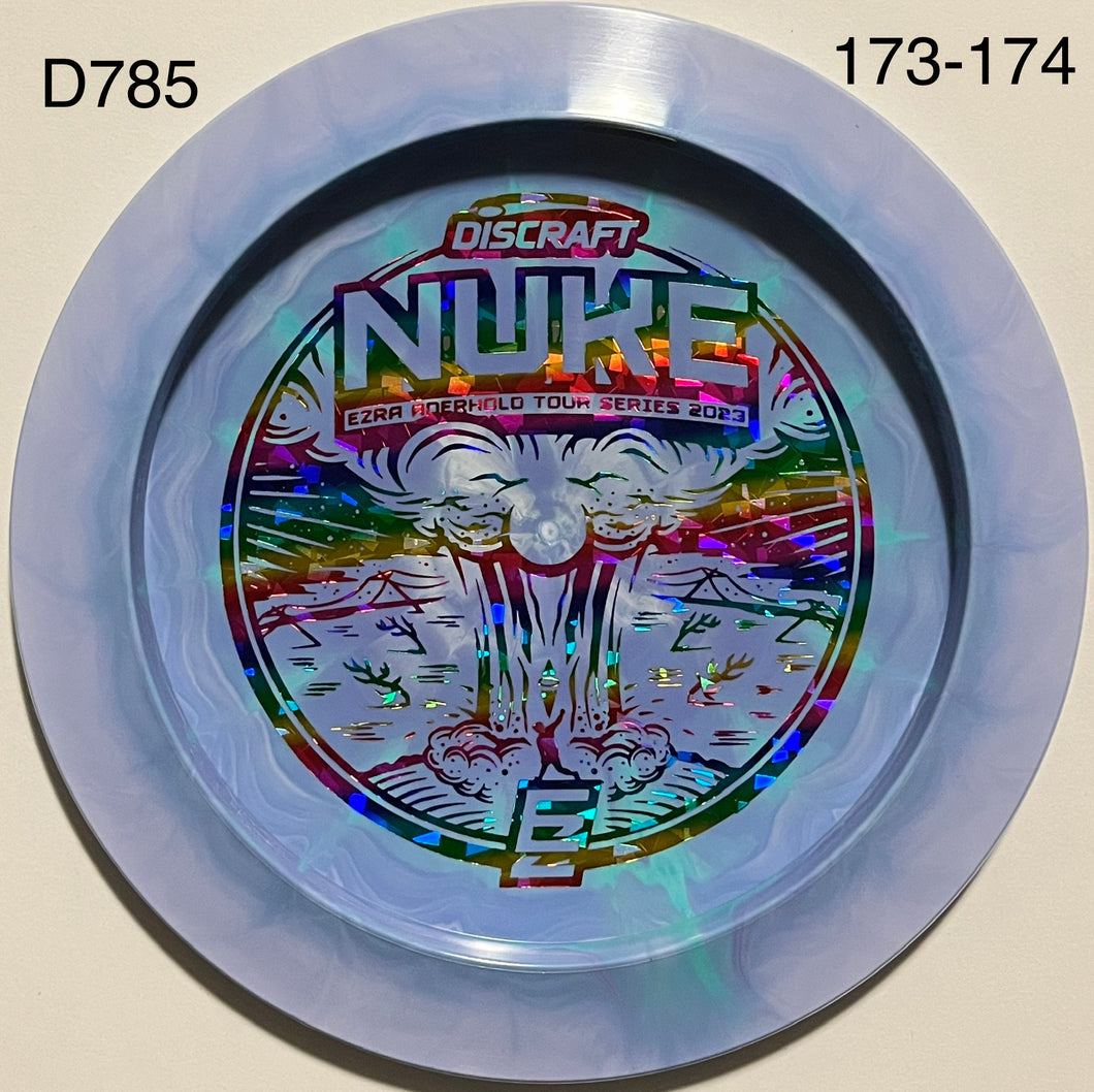 Discraft 2023 Ezra Aderhold Tour Series ESP Nuke