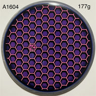 Dyed Axiom Hex - Neutron “Honeycomb” by Chains Or Dye