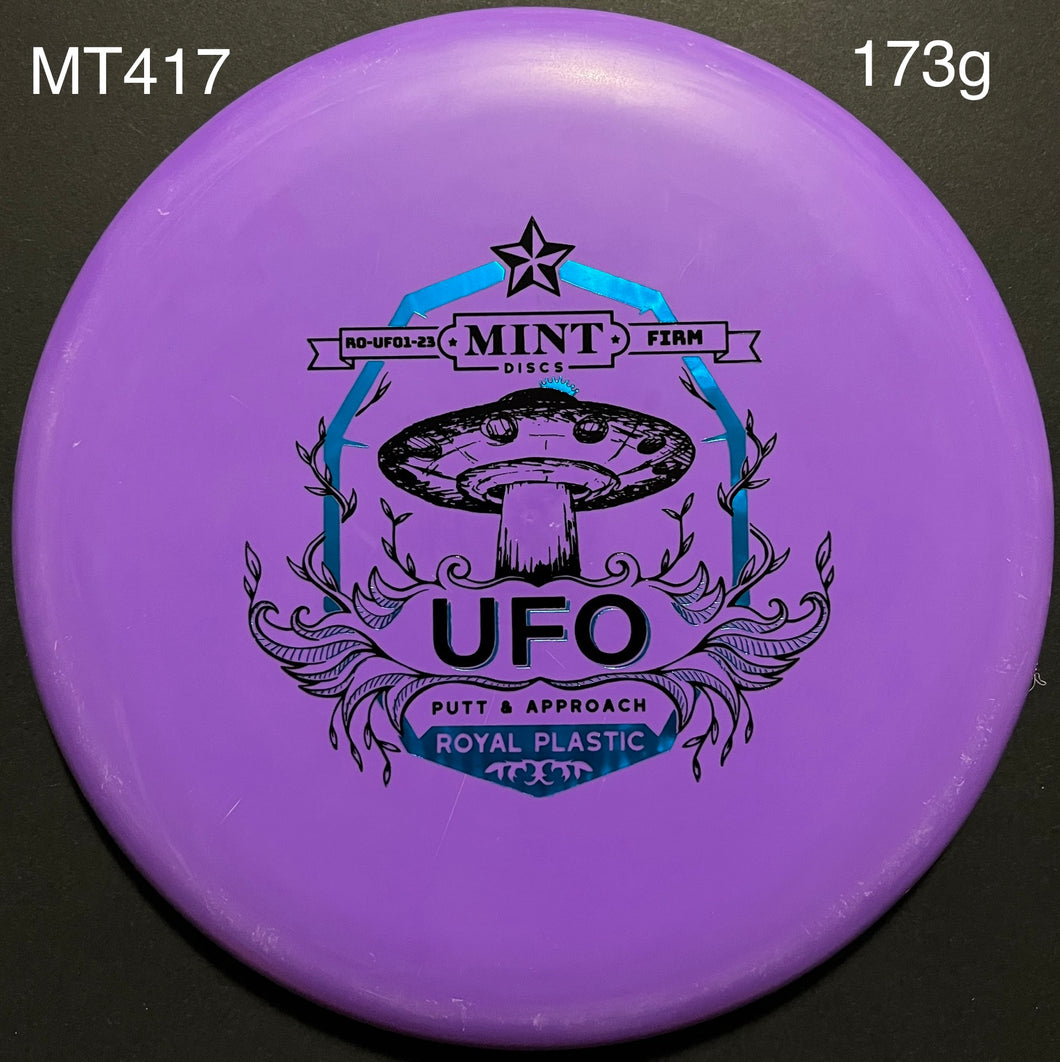 Mint Discs UFO - Firm Royal Plastic