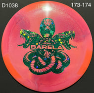 Discraft 2024 Anthony Barela ESP Colorshift Swirl Venom