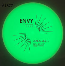Load image into Gallery viewer, Axiom Envy - Total Eclipse Glow Plastic
