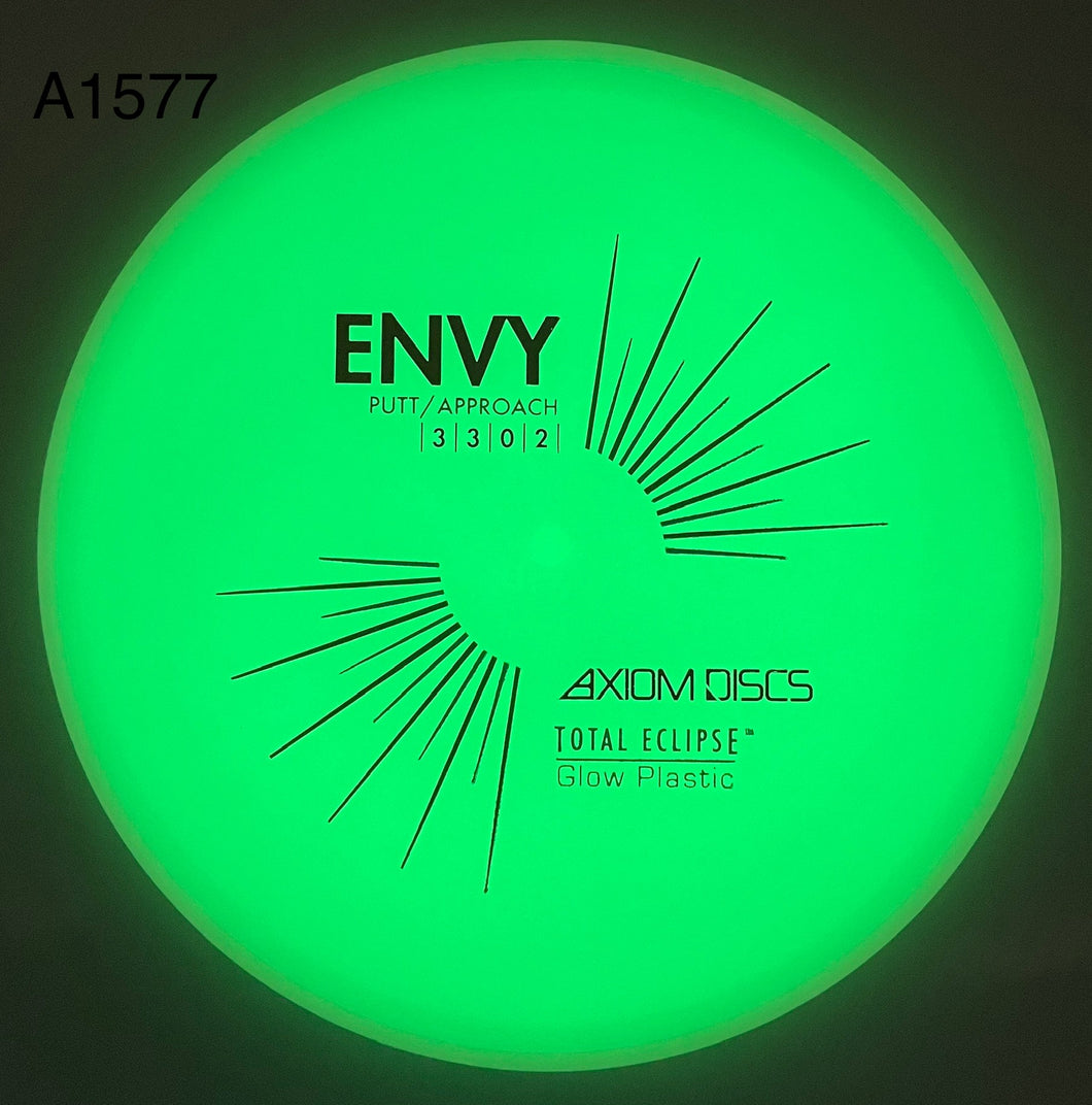 Axiom Envy - Total Eclipse Glow Plastic