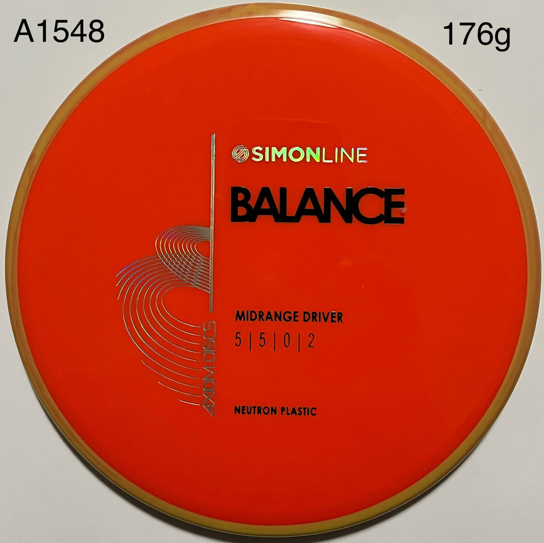 Axiom Balance - Neutron Plastic