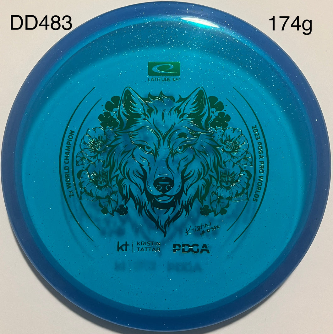 Latitude 64 Opto-X Pure Kristin Tattar 2X World Champion Stamp 2023