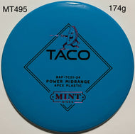 Mint Discs Taco - Apex Plastic