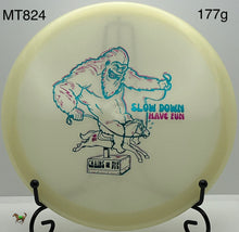 Load image into Gallery viewer, Mint Discs Mustang - Soft Flex Nocturnal Glow “Slow Down - Have Fun”
