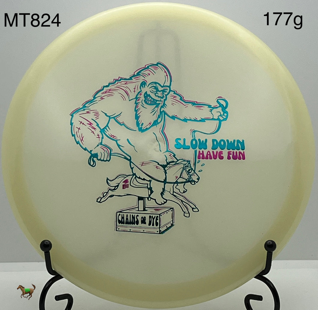 Mint Discs Mustang - Soft Flex Nocturnal Glow “Slow Down - Have Fun”