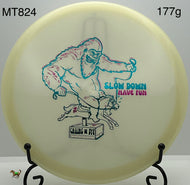 Mint Discs Mustang - Soft Flex Nocturnal Glow “Slow Down - Have Fun”