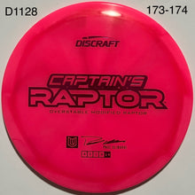 Load image into Gallery viewer, Discraft Captain’s Raptor - 2025 Paul Ulibarri Special Blend Z Swirl

