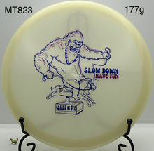 Load image into Gallery viewer, Mint Discs Mustang - Soft Flex Nocturnal Glow “Slow Down - Have Fun”
