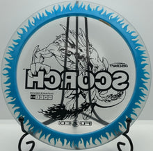 Load image into Gallery viewer, Discraft Scorch - Fuzed Z Scorch with Flame Pattern
