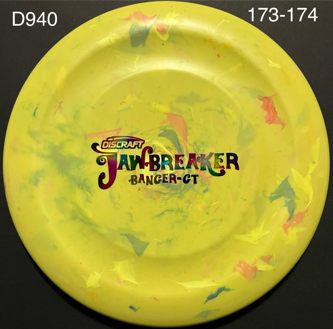 Discraft Jawbreaker Banger GT