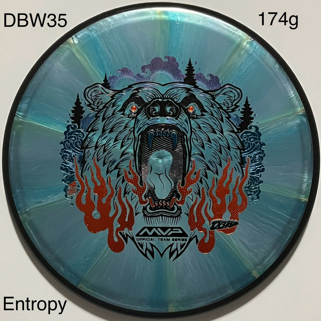 MVP Entropy - Plasma Dan Brooks-Wells Team Series