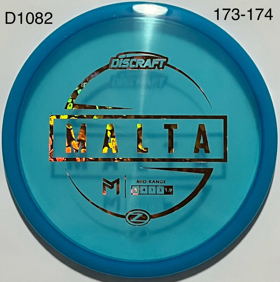 Discraft Paul McBeth Z Malta