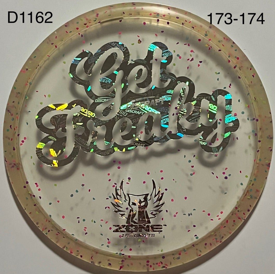 Discraft Brodie Smith Z FLX Confetti Zone “Get Freaky”