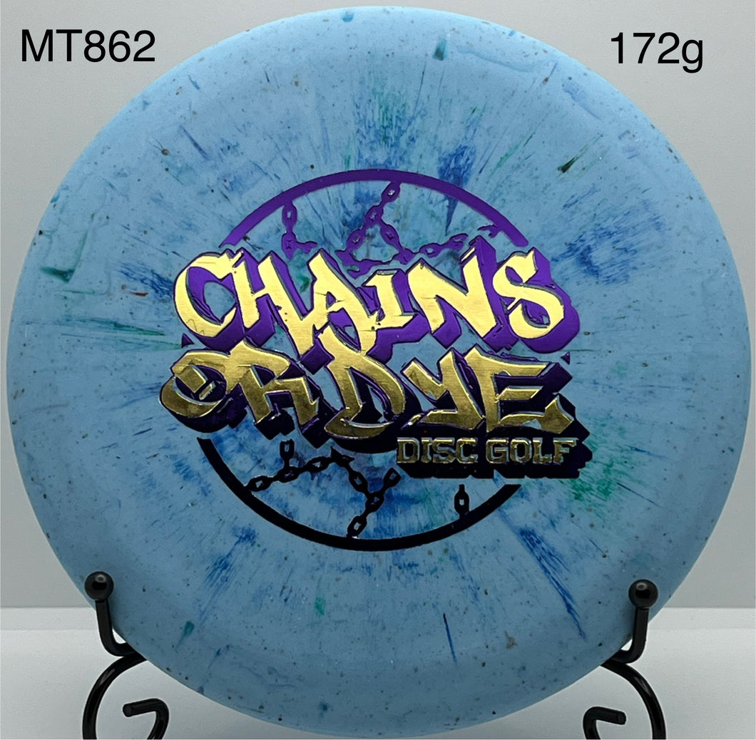 Mint Discs Pickle - Royal Party (Medium) - “Chains Or Dye”