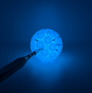 MaxDiscTance “Blue” Glow Suction Cup  Retriever Attachment (5mm Thread)