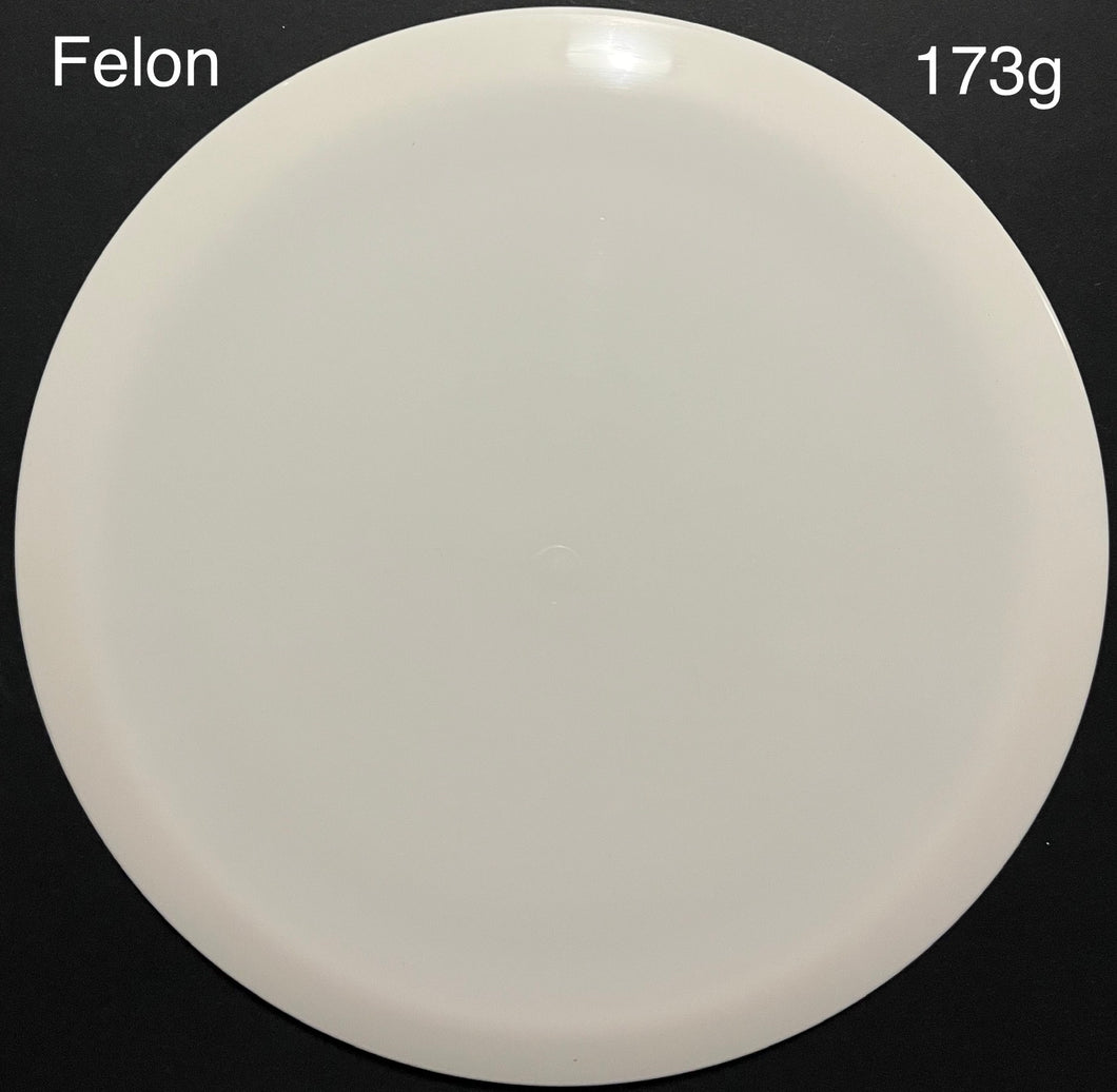 Dynamic Discs Felon - Fuzion White Bottom Stamp