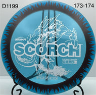 Discraft Scorch - Fuzed Z Scorch with Flame Pattern