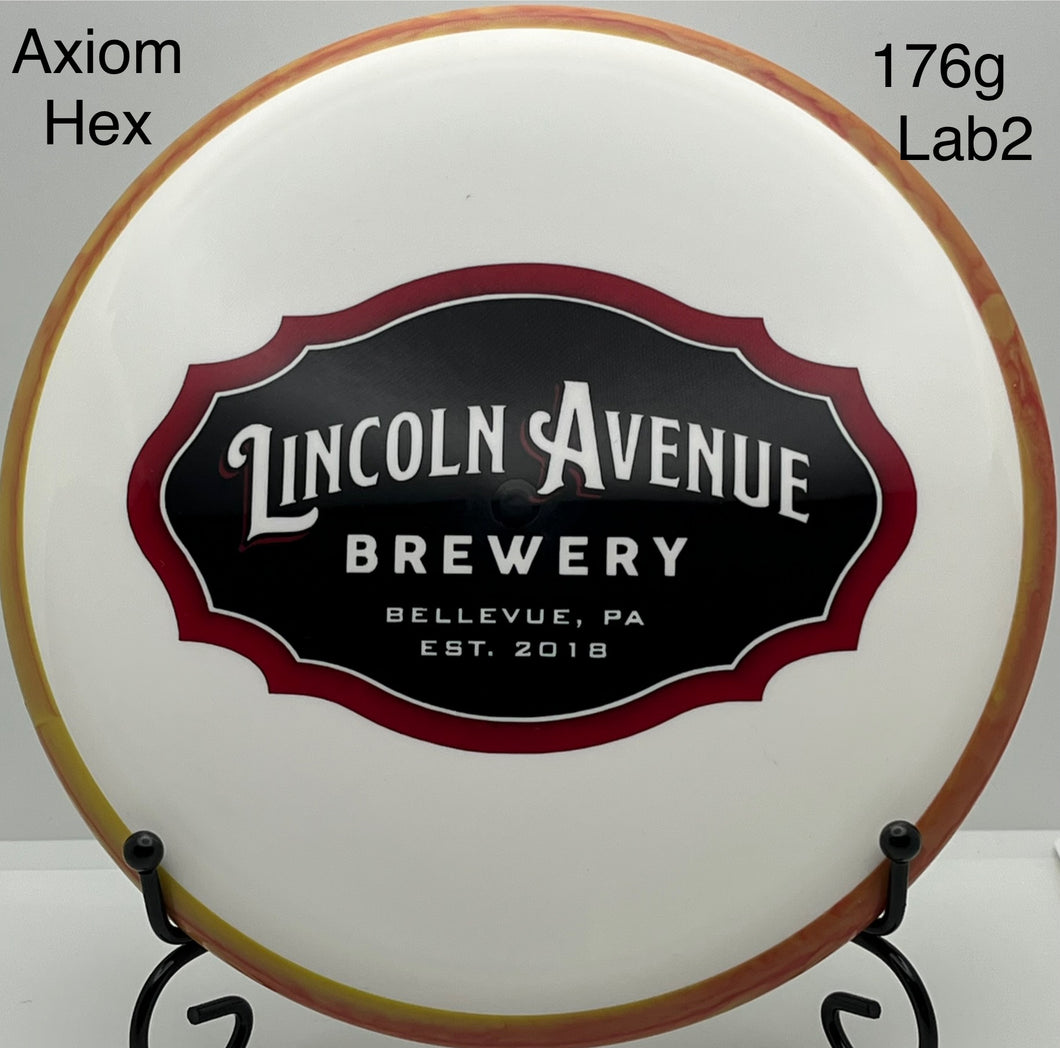 Dyed Axiom Hex - Neutron “Lincoln Avenue Brewery”