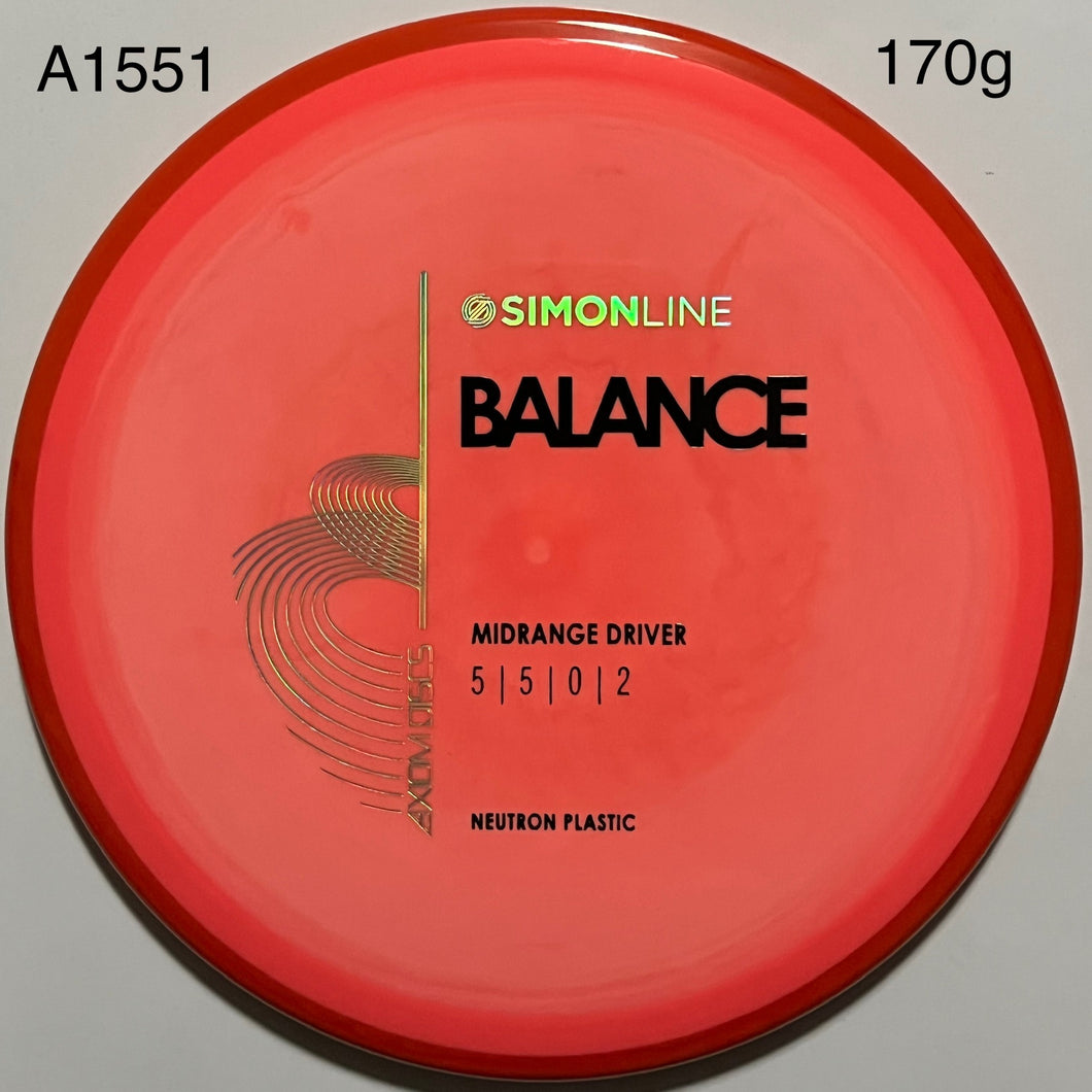 Axiom Balance - Neutron Plastic