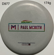 Discraft Paul McBeth Kratos - Putter Blend Prototype