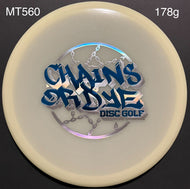 Mint Discs Lobster - Nocturnal Glow “Chains Or Dye” Logo