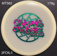 Mint Discs Lobster - Nocturnal Glow “Chains Or Dye” Logo