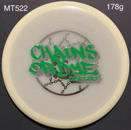 Mint Discs Lobster - Nocturnal Glow “Chains Or Dye” Logo