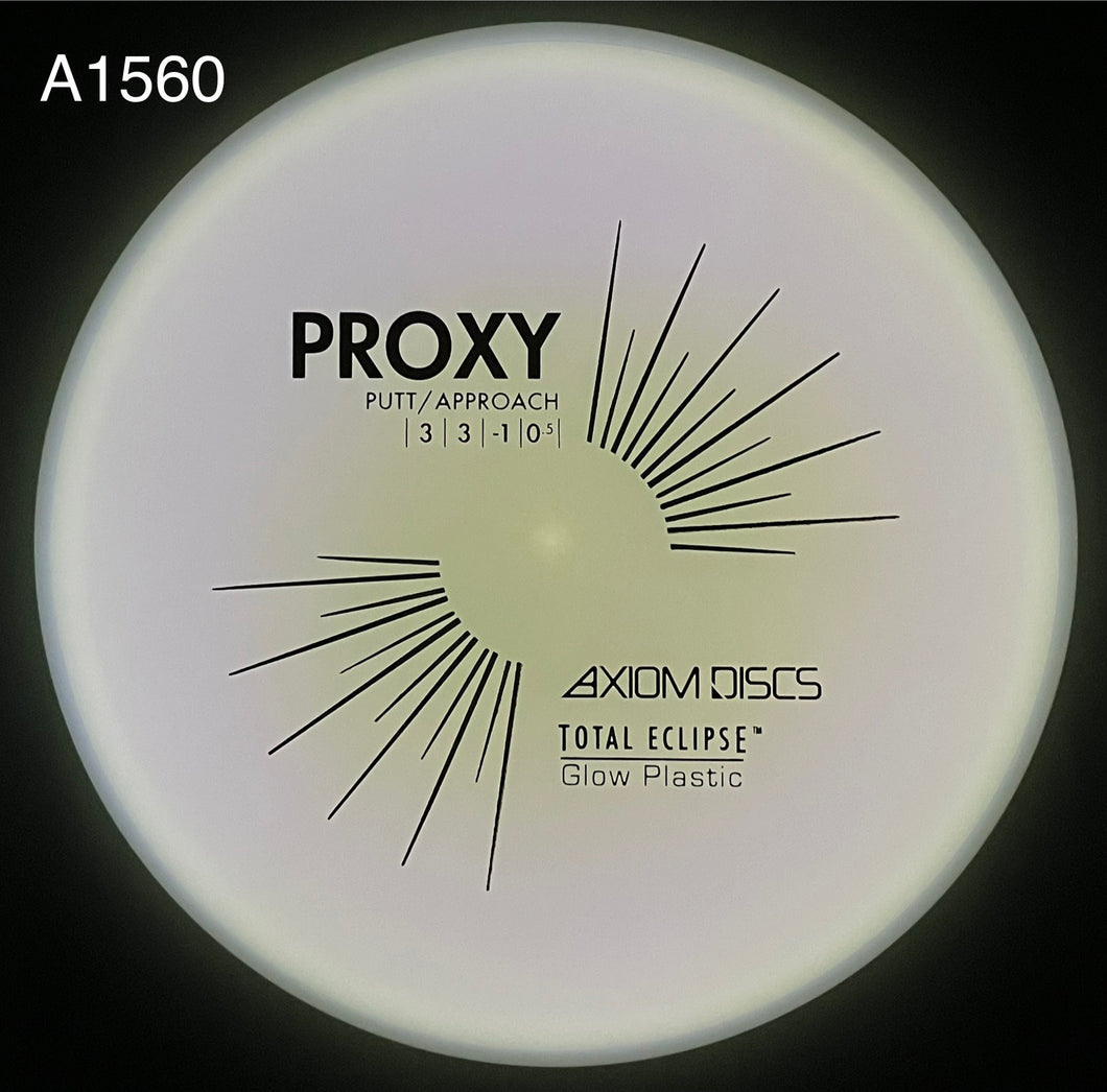Axiom Proxy - Total Eclipse Glow Plastic