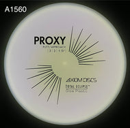 Axiom Proxy - Total Eclipse Glow Plastic