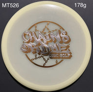 Mint Discs Lobster - Nocturnal Glow “Chains Or Dye” Logo