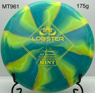Mint Discs Lobster - Swirly Apex Plastic