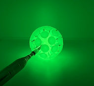 MaxDisctance - “Green Glow” Disc Golf Retriever Combo