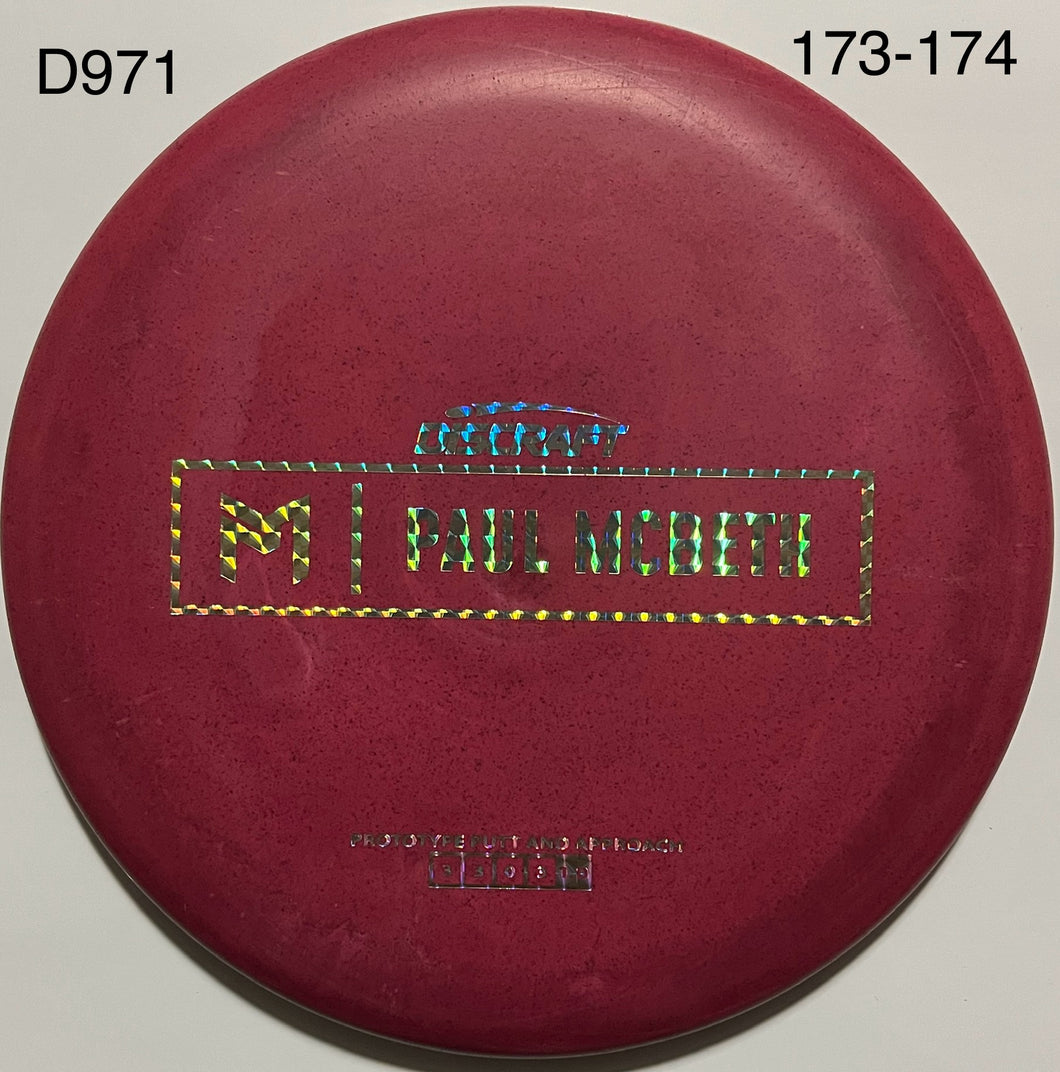 Discraft Paul McBeth Kratos - Putter Blend Prototype