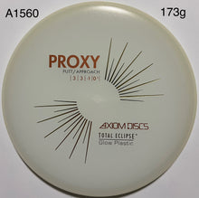 Load image into Gallery viewer, Axiom Proxy - Total Eclipse Glow Plastic
