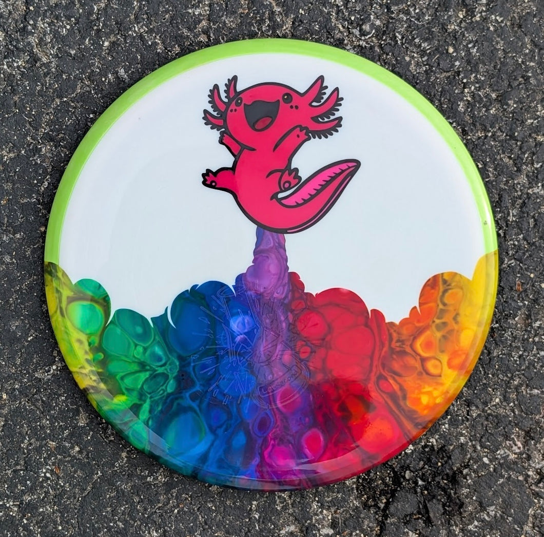 Dyed Axiom Neutron Hex  Lab Second by DarroJDyes