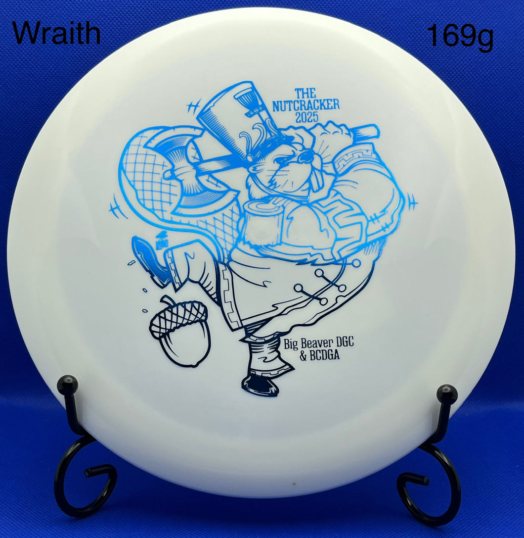 Innova Discs Star Wraith - “The Nutcracker 2025” - Beaver County Disc Golf Alliance