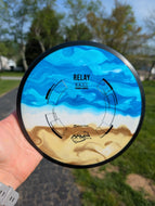 Dyed MVP Neutron Relay by DarroJDyes