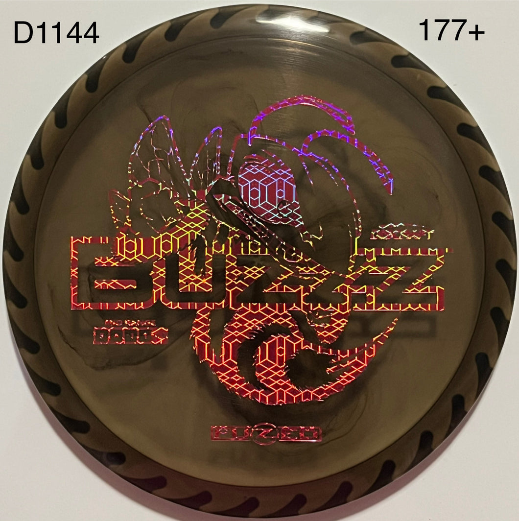 Discraft Fuzed Line Z Buzzz with BuzzzSaw Pattern