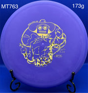 Mint Discs Lasso - Royal Soft Plastic