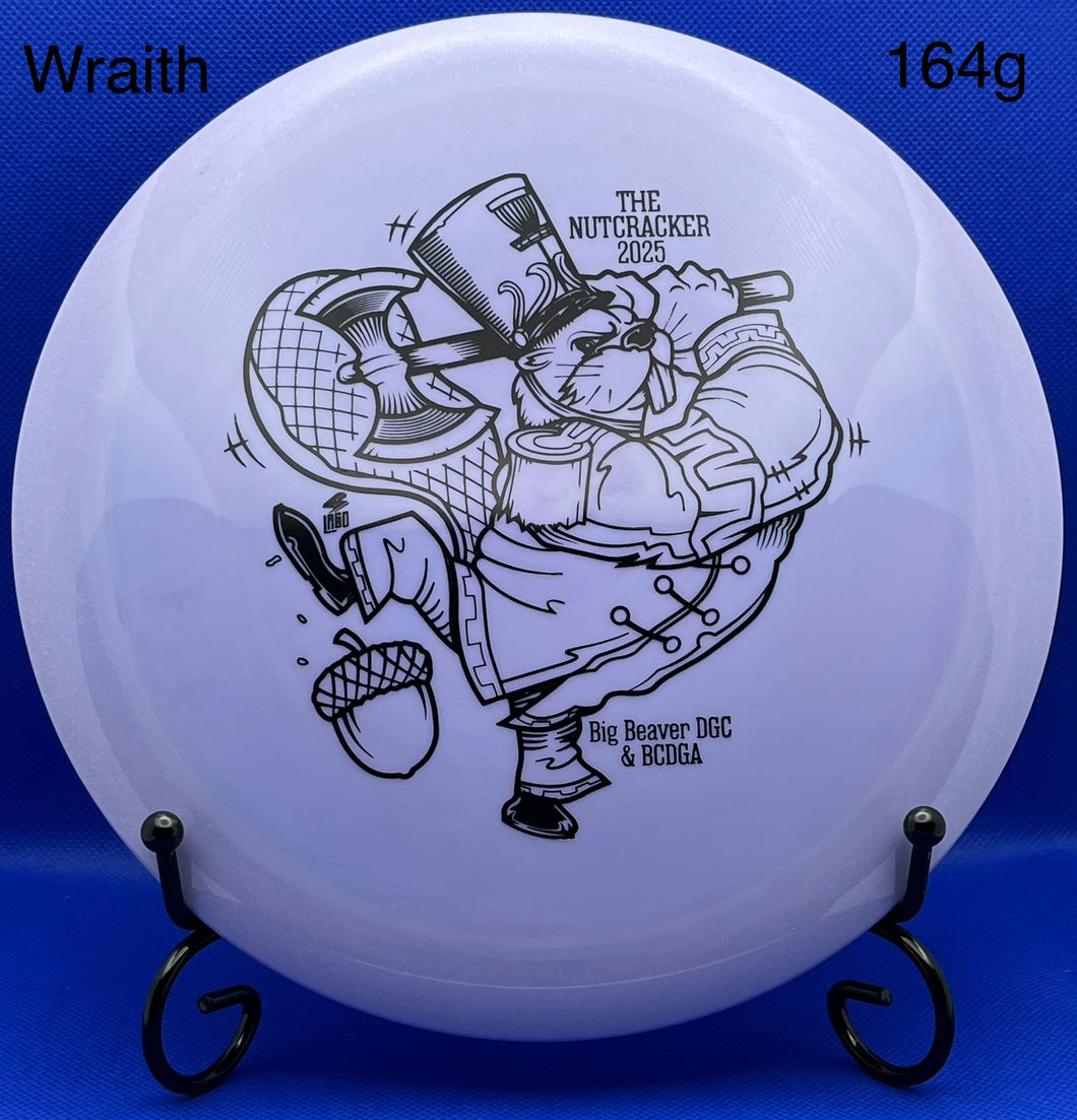 Innova Discs Star Wraith - “The Nutcracker 2025” - Beaver County Disc Golf Alliance