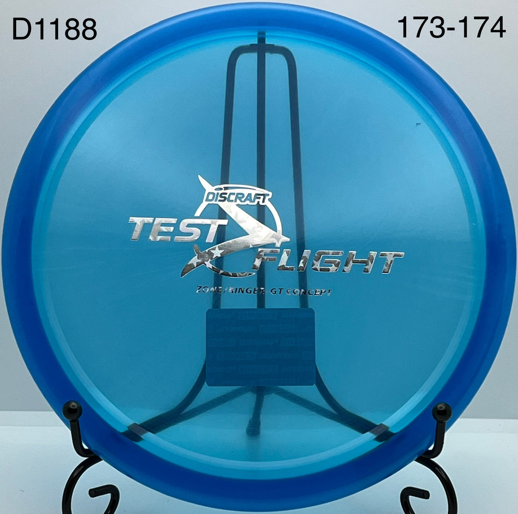 Discraft Zone Ringer GT Test Flight