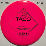 Mint Discs Taco - Apex Plastic