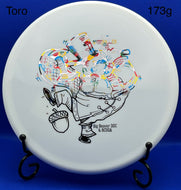 Innova Discs Star Toro - “The Nutcracker 2025” - Beaver County Disc Golf Alliance