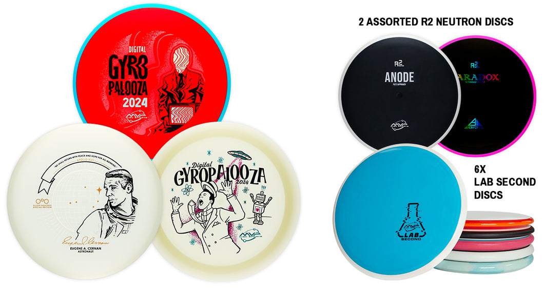 (Preorder) 2024 MVP DiscSports GyroPalooza Box