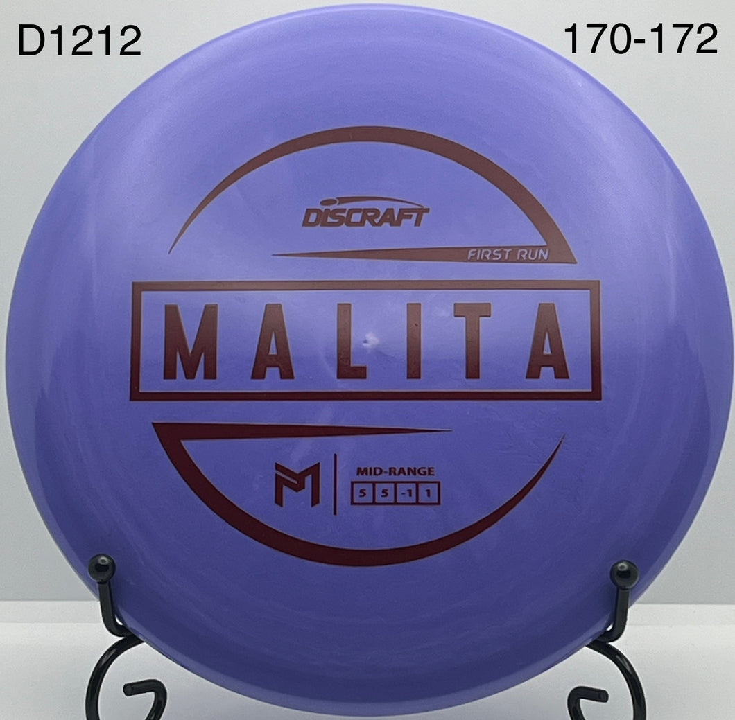 Discraft ESP Malita - Paul McBeth - First Run