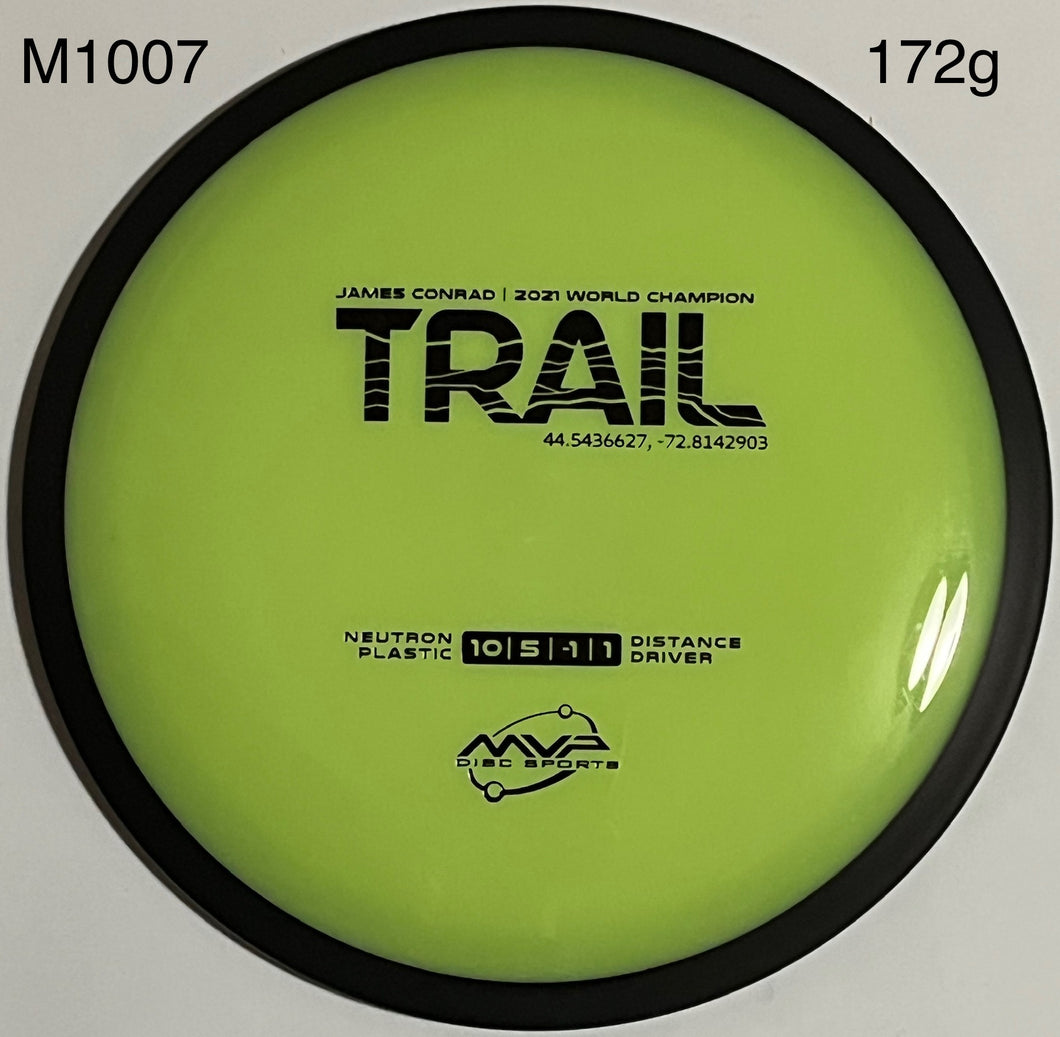 MVP Trail - Neutron Plastic