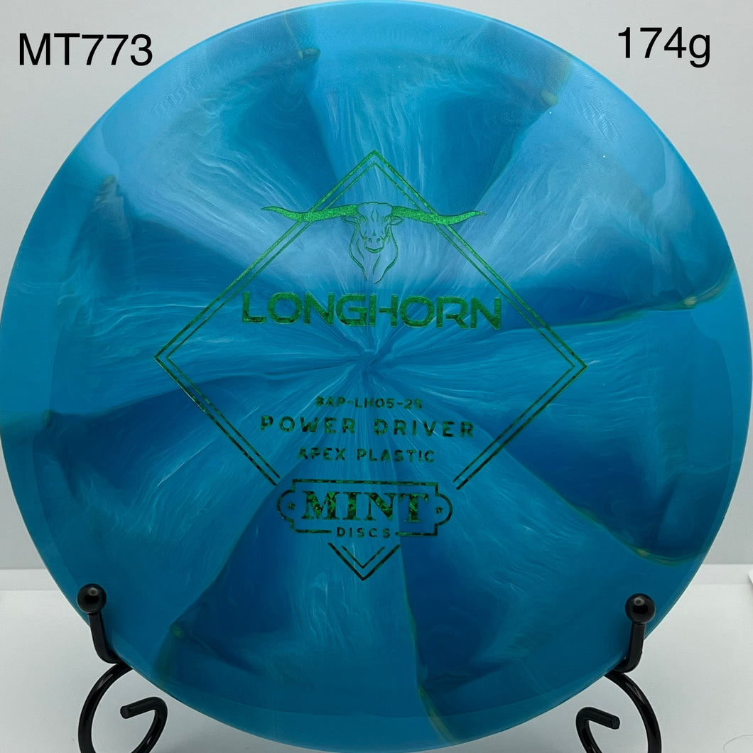 Mint Discs Longhorn - Apex Swirl